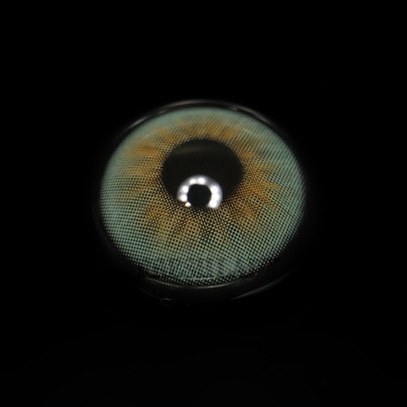 Uniieye Molly Green Colored Contact Lenses | 1 Year